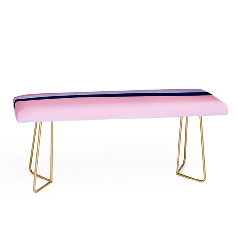 SunshineCanteen ojai stripes Bench