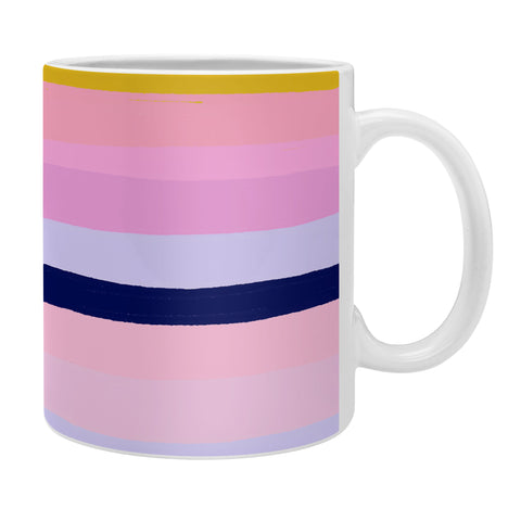 SunshineCanteen ojai stripes Coffee Mug