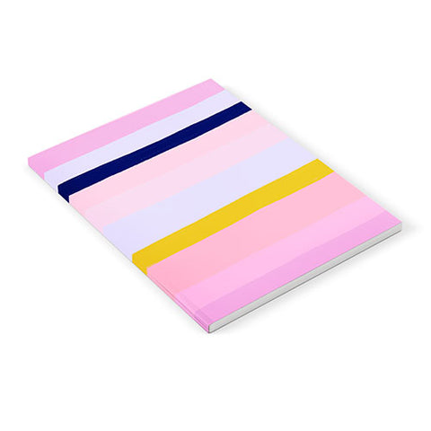SunshineCanteen ojai stripes Notebook