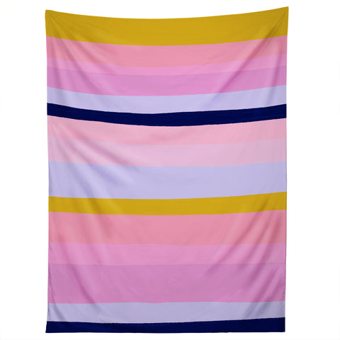 SunshineCanteen ojai stripes Tapestry