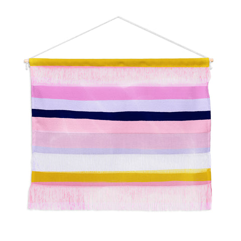 SunshineCanteen ojai stripes Wall Hanging Landscape