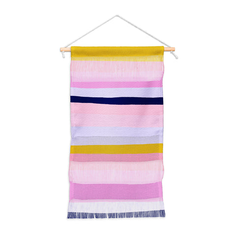 SunshineCanteen ojai stripes Wall Hanging Portrait