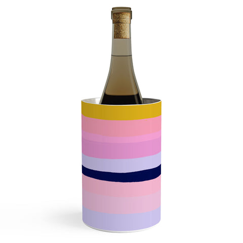 SunshineCanteen ojai stripes Wine Chiller