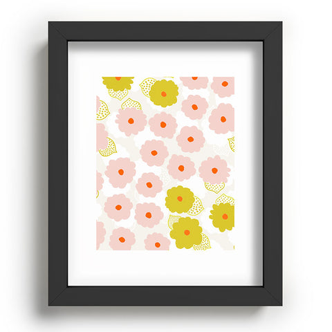 SunshineCanteen olivia flower child Recessed Framing Rectangle