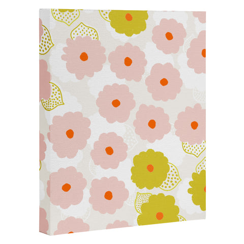 SunshineCanteen olivia flower child Art Canvas
