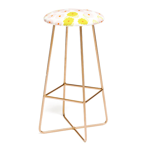 SunshineCanteen olivia flower child Bar Stool