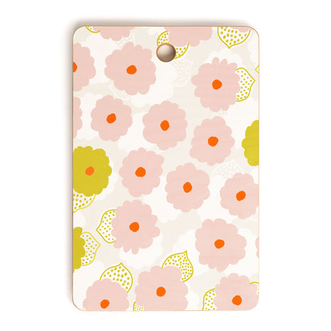 SunshineCanteen olivia flower child Cutting Board Rectangle