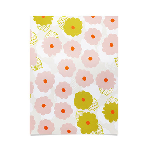 SunshineCanteen olivia flower child Poster