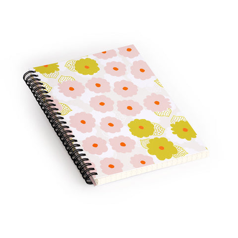 SunshineCanteen olivia flower child Spiral Notebook
