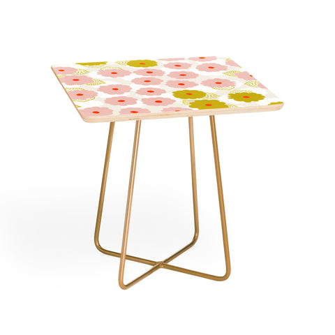 SunshineCanteen olivia flower child Side Table