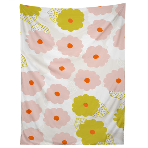 SunshineCanteen olivia flower child Tapestry