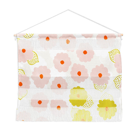SunshineCanteen olivia flower child Wall Hanging Landscape