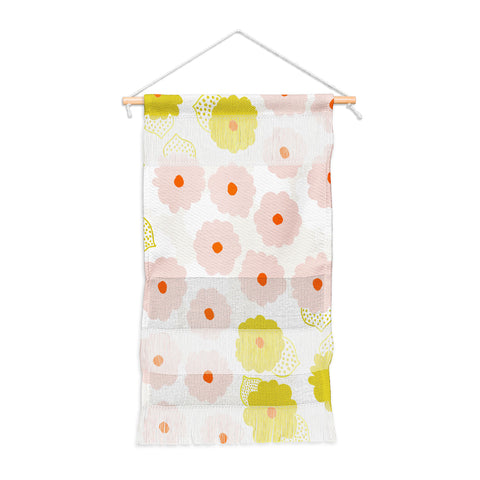 SunshineCanteen olivia flower child Wall Hanging Portrait