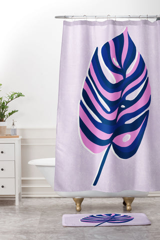 SunshineCanteen palama Shower Curtain And Mat