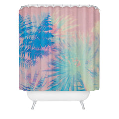 SunshineCanteen palm desert resort Shower Curtain
