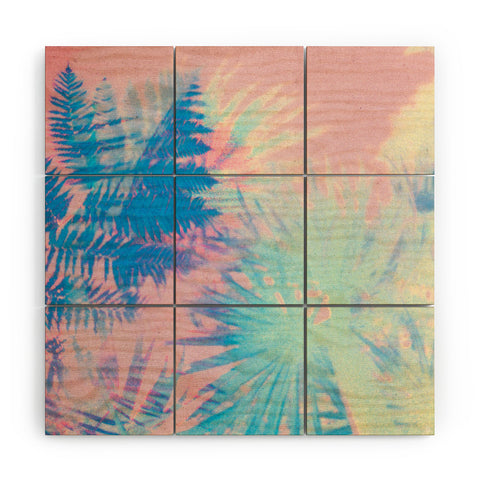 SunshineCanteen palm desert resort Wood Wall Mural