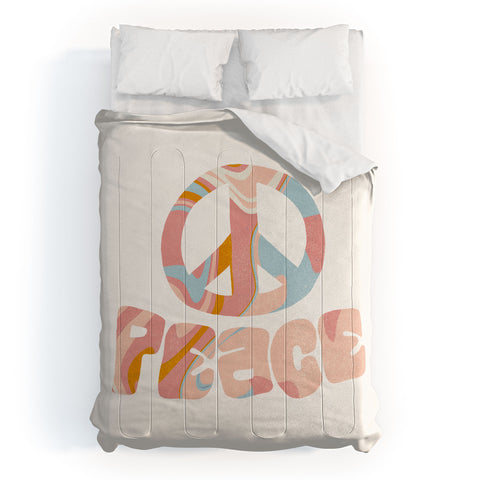 SunshineCanteen peace 3 Comforter