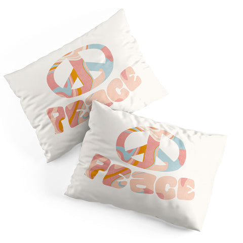 SunshineCanteen peace 3 Pillow Shams