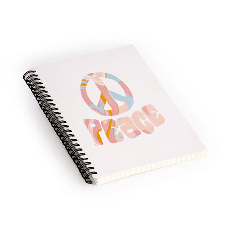 SunshineCanteen peace 3 Spiral Notebook