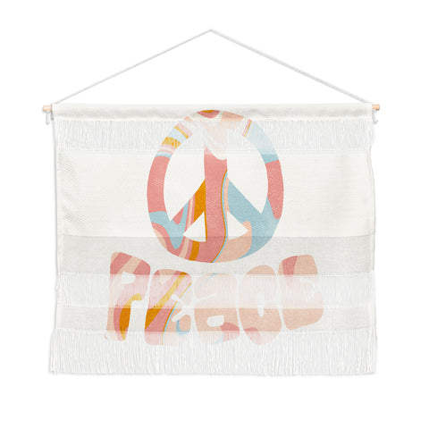 SunshineCanteen peace 3 Wall Hanging Landscape