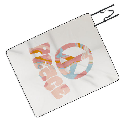 SunshineCanteen peace 3 Picnic Blanket