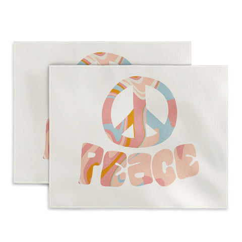 SunshineCanteen peace 3 Placemat