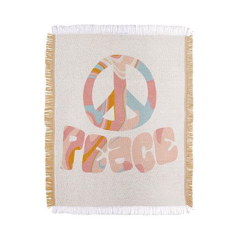 SunshineCanteen peace 3 Throw Blanket