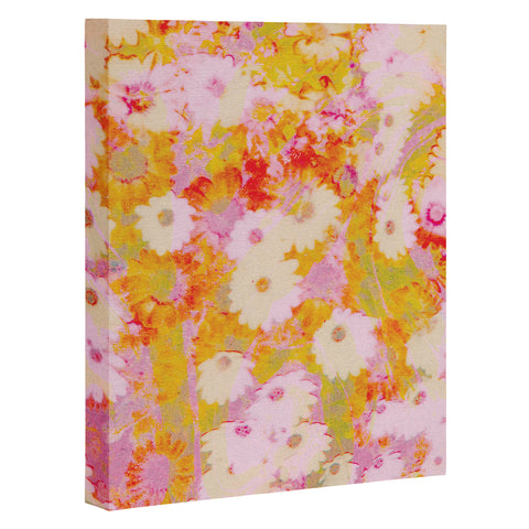 SunshineCanteen peace meadow Art Canvas