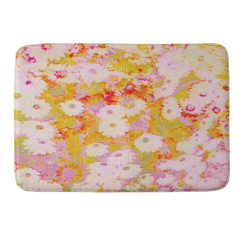 SunshineCanteen peace meadow Memory Foam Bath Mat
