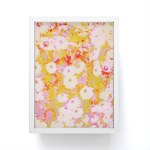 SunshineCanteen peace meadow Framed Mini Art Print