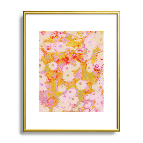 SunshineCanteen peace meadow Metal Framed Art Print