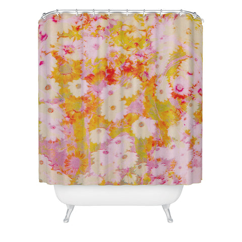 SunshineCanteen peace meadow Shower Curtain