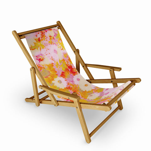 SunshineCanteen peace meadow Sling Chair