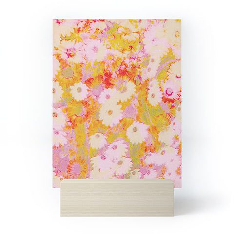 SunshineCanteen peace meadow Mini Art Print