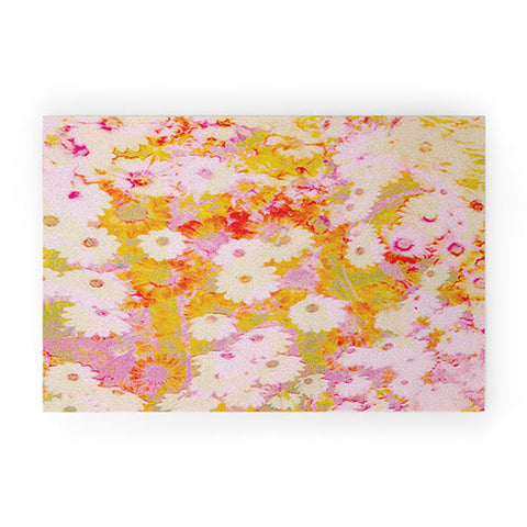 SunshineCanteen peace meadow Welcome Mat