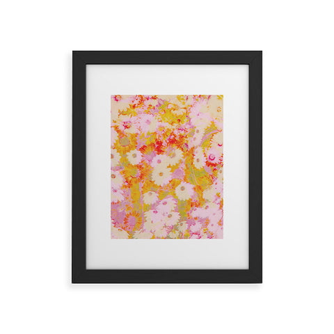 SunshineCanteen peace meadow Framed Art Print