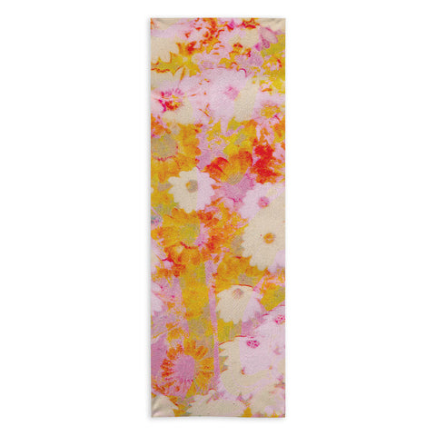 SunshineCanteen peace meadow Yoga Towel