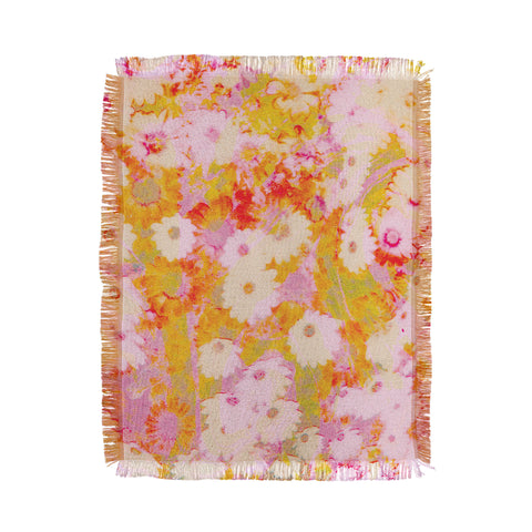 SunshineCanteen peace meadow Throw Blanket