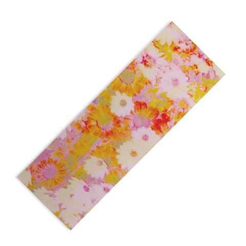SunshineCanteen peace meadow Yoga Mat