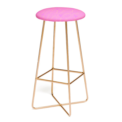 SunshineCanteen Petaluma dayglo Bar Stool