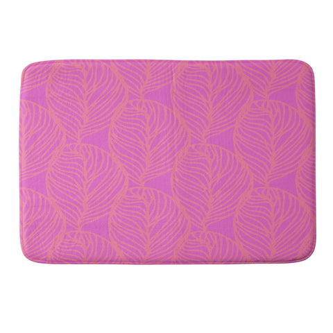 SunshineCanteen Petaluma dayglo Memory Foam Bath Mat