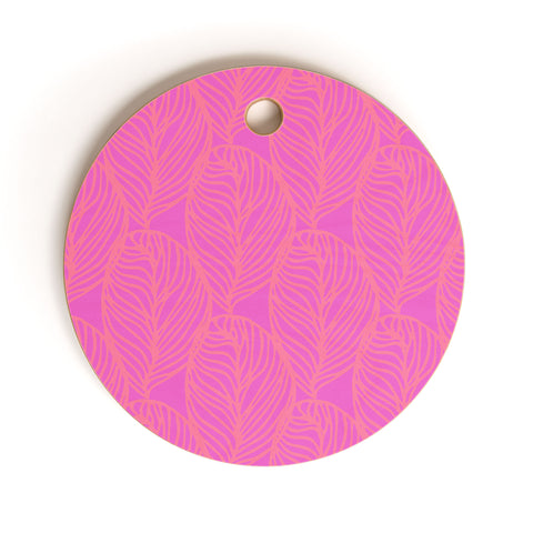 SunshineCanteen Petaluma dayglo Cutting Board Round
