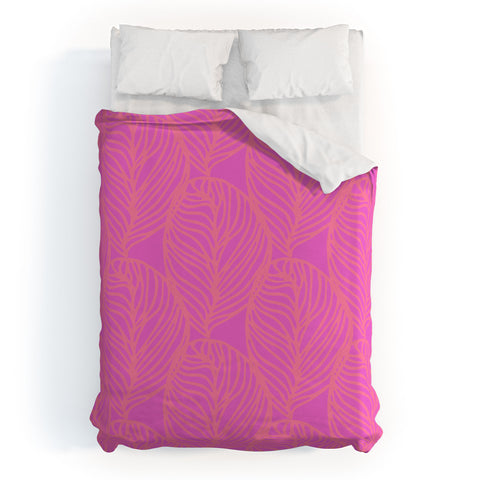 SunshineCanteen Petaluma dayglo Duvet Cover