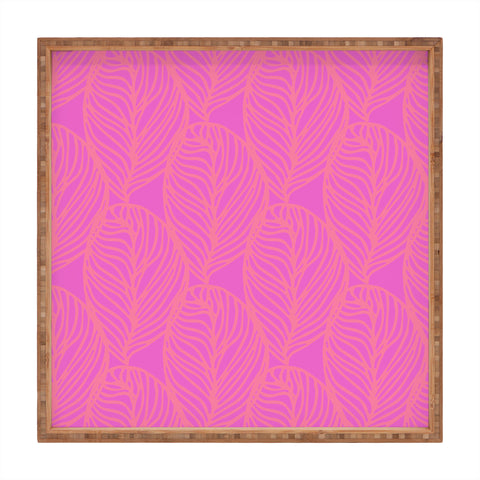 SunshineCanteen Petaluma dayglo Square Tray