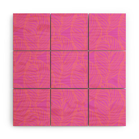 SunshineCanteen Petaluma dayglo Wood Wall Mural