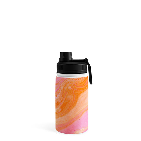 SunshineCanteen pink agate gemstone Water Bottle
