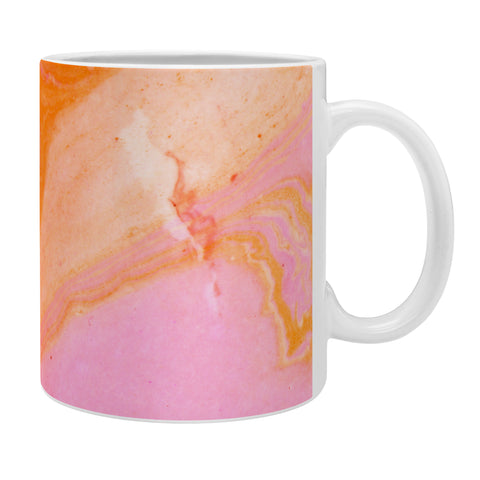 SunshineCanteen pink agate gemstone Coffee Mug