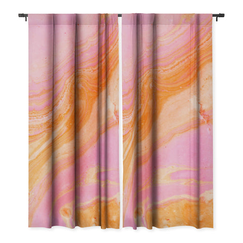 SunshineCanteen pink agate gemstone Blackout Non Repeat