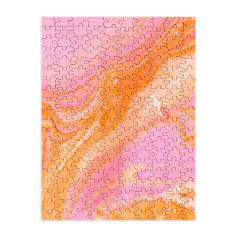 SunshineCanteen pink agate gemstone Puzzle