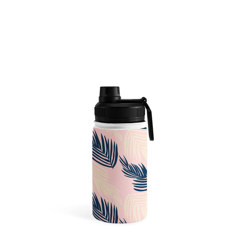 SunshineCanteen Pink Palms Water Bottle